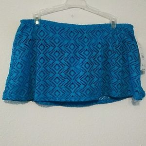 Swim skirt size M 8-10
